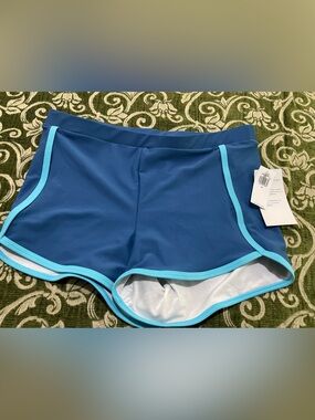 Blue Old navy girls swim shorts nwt XL 14-16